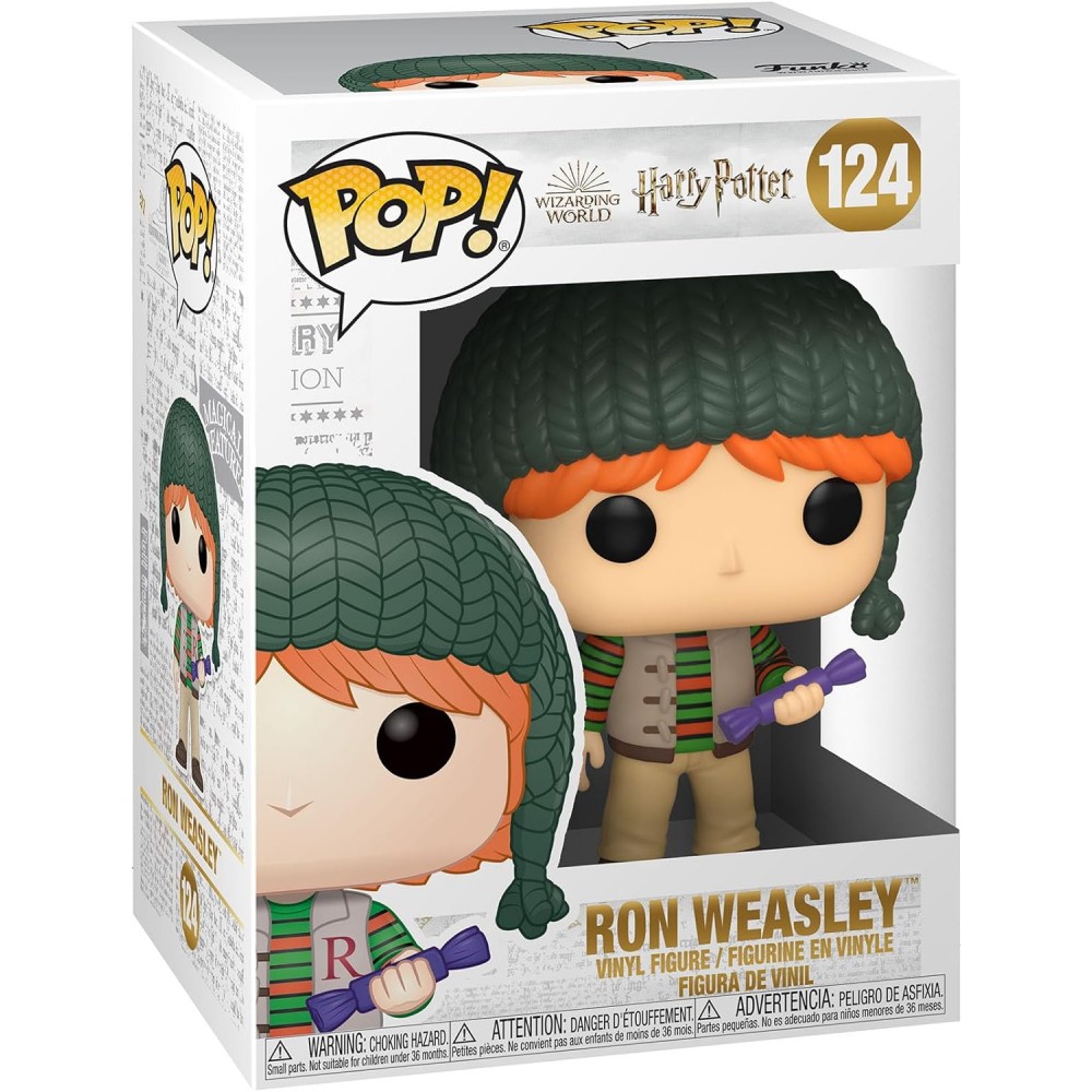 Funko Pop Harry Potter - Ron Weasley - 124